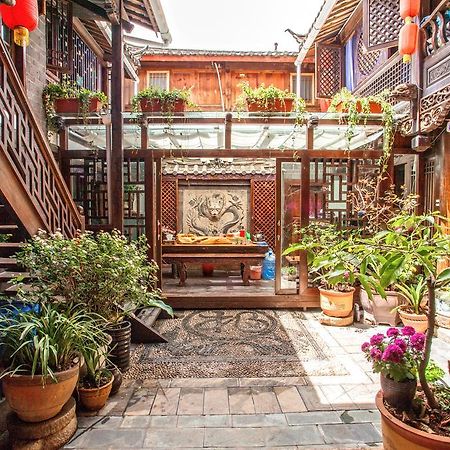 XI Tang Exquisite Hotel Лицзян Экстерьер фото