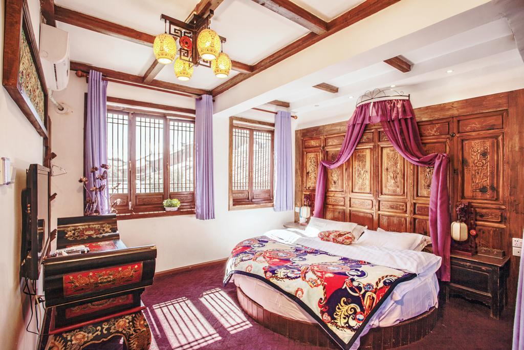 XI Tang Exquisite Hotel Лицзян Номер фото