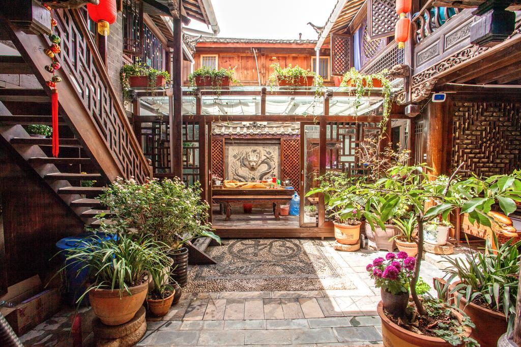 XI Tang Exquisite Hotel Лицзян Экстерьер фото