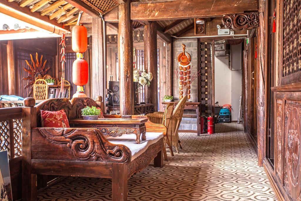 XI Tang Exquisite Hotel Лицзян Экстерьер фото