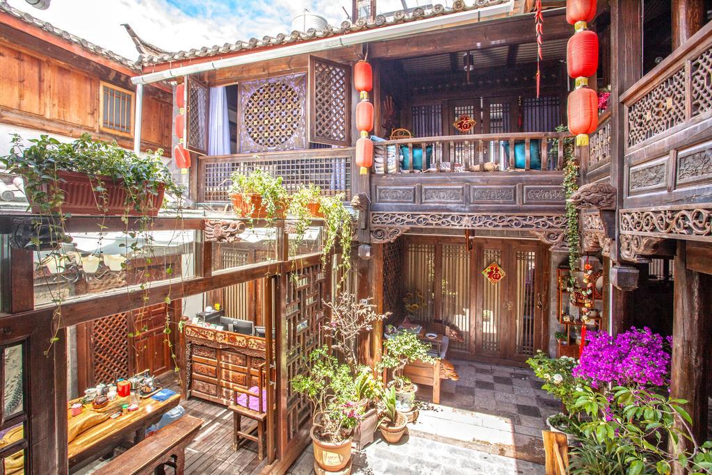 XI Tang Exquisite Hotel Лицзян Экстерьер фото