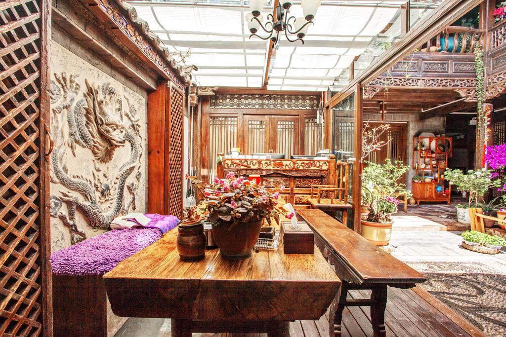 XI Tang Exquisite Hotel Лицзян Экстерьер фото