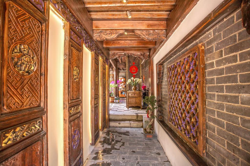 XI Tang Exquisite Hotel Лицзян Экстерьер фото