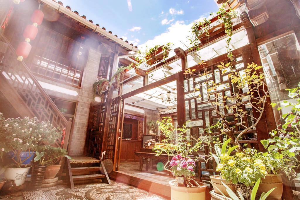 XI Tang Exquisite Hotel Лицзян Экстерьер фото
