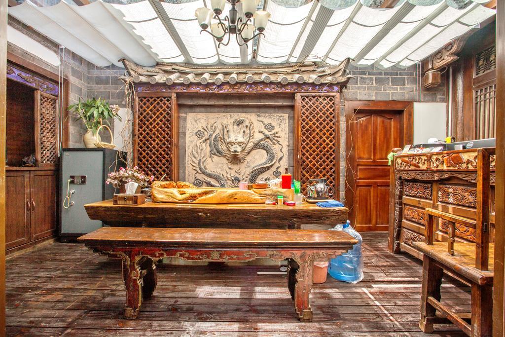 XI Tang Exquisite Hotel Лицзян Экстерьер фото