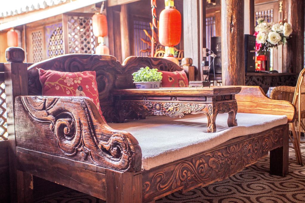 XI Tang Exquisite Hotel Лицзян Экстерьер фото