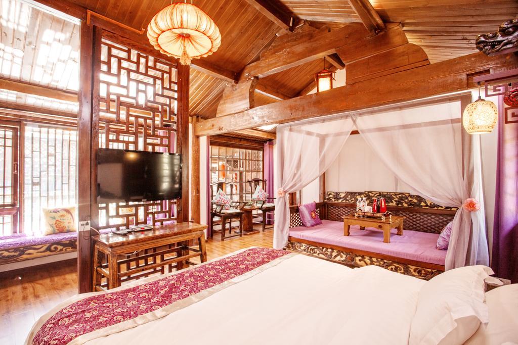 XI Tang Exquisite Hotel Лицзян Номер фото