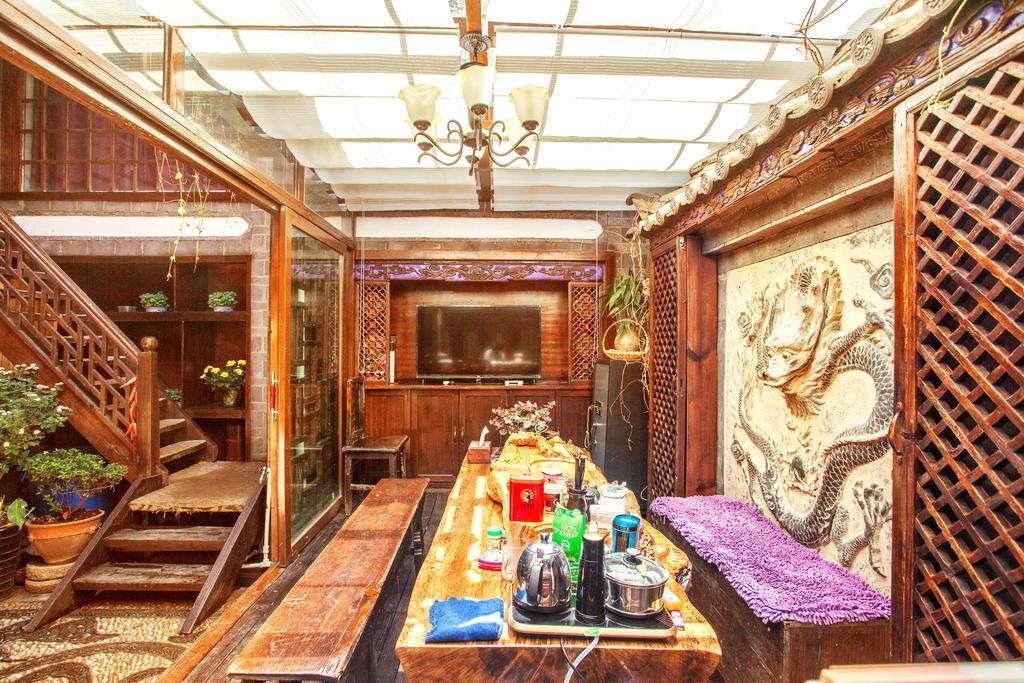 XI Tang Exquisite Hotel Лицзян Экстерьер фото