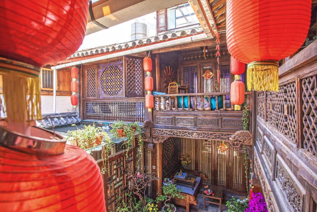 XI Tang Exquisite Hotel Лицзян Экстерьер фото