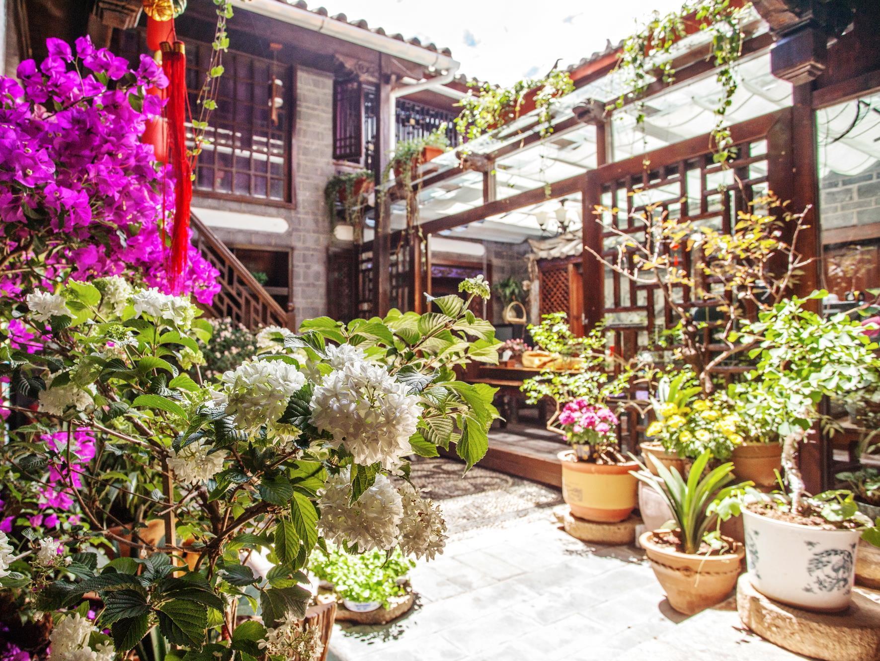 XI Tang Exquisite Hotel Лицзян Экстерьер фото