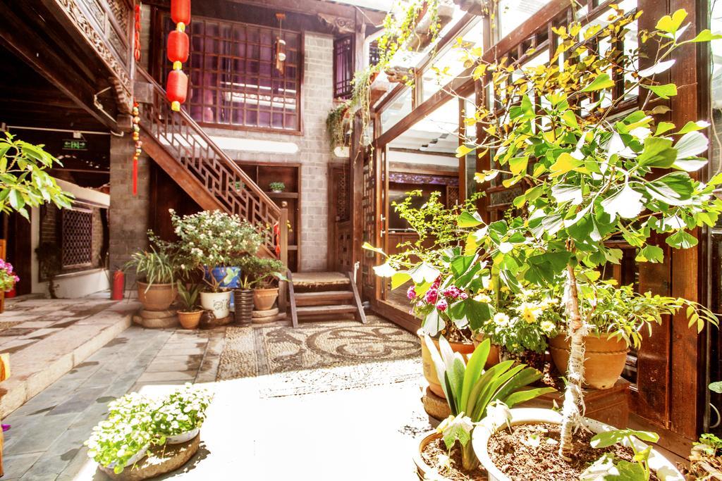XI Tang Exquisite Hotel Лицзян Экстерьер фото