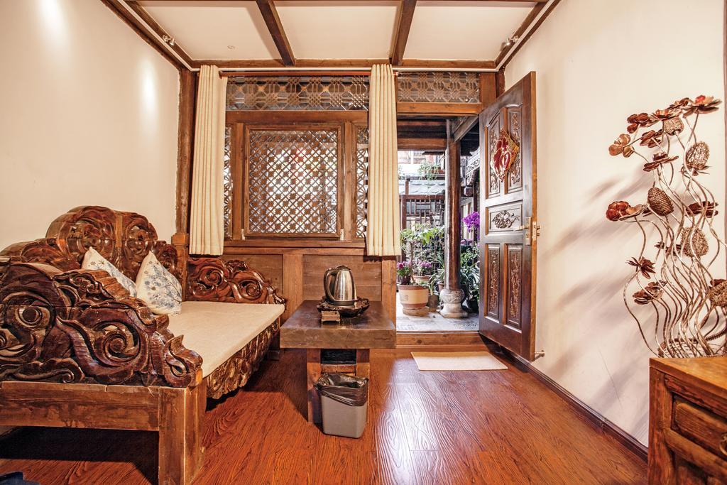XI Tang Exquisite Hotel Лицзян Экстерьер фото