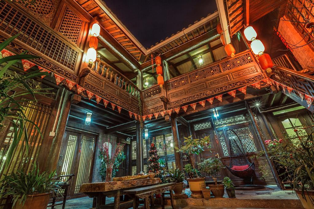 XI Tang Exquisite Hotel Лицзян Экстерьер фото