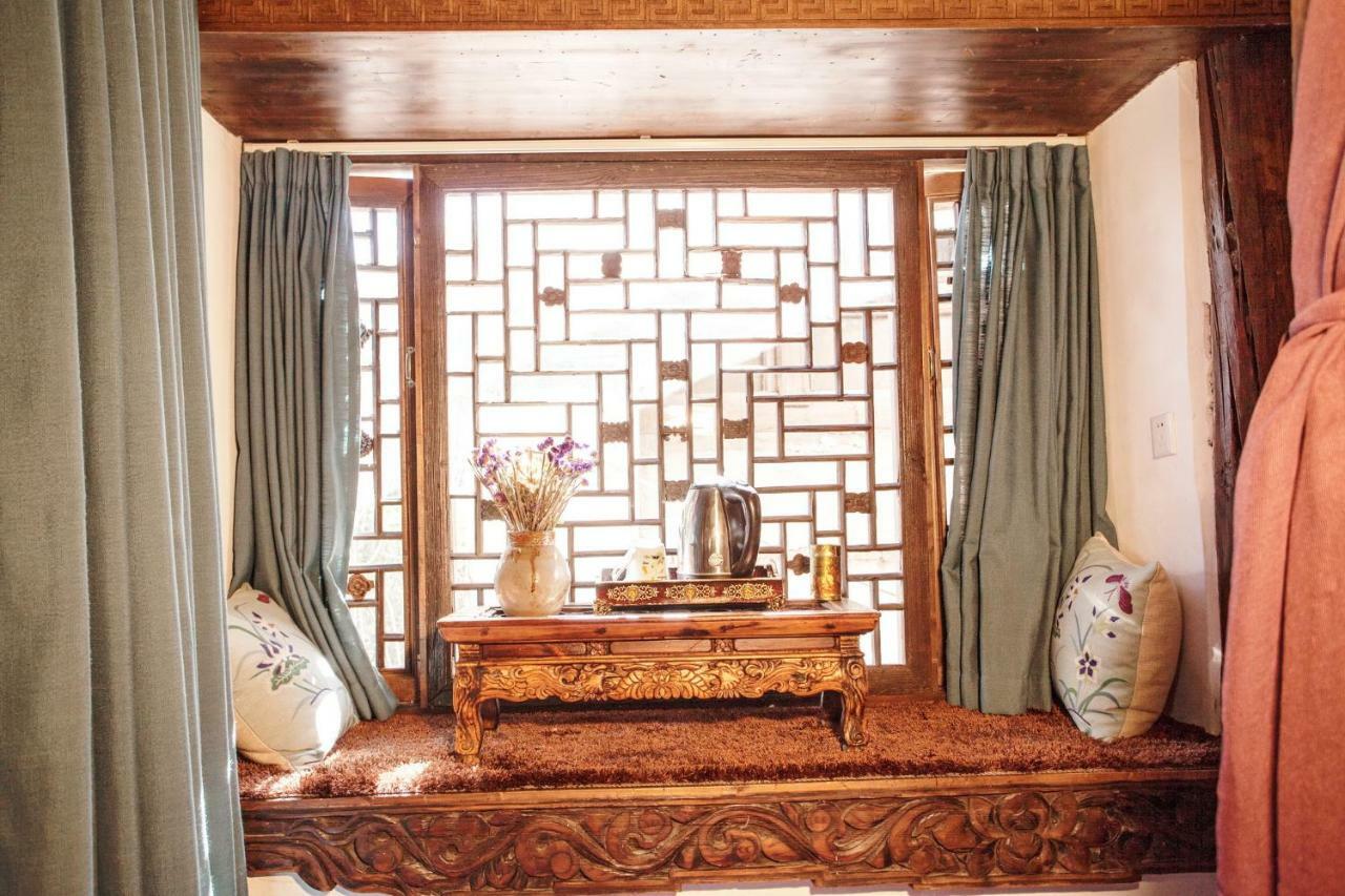 XI Tang Exquisite Hotel Лицзян Экстерьер фото